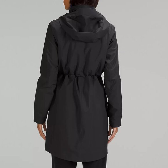 Lululemon Rain Rebel Insulated Jacket - Nwt - Size 4 - Picture 5 of 13